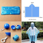 Load image into Gallery viewer, Disposable Emergency Raincoats with Portable Box
