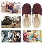 Load image into Gallery viewer, Women&#39;s Cozy Memory Foam Slippers
