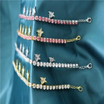 Load image into Gallery viewer, Rhinestone Butterfly Choker
