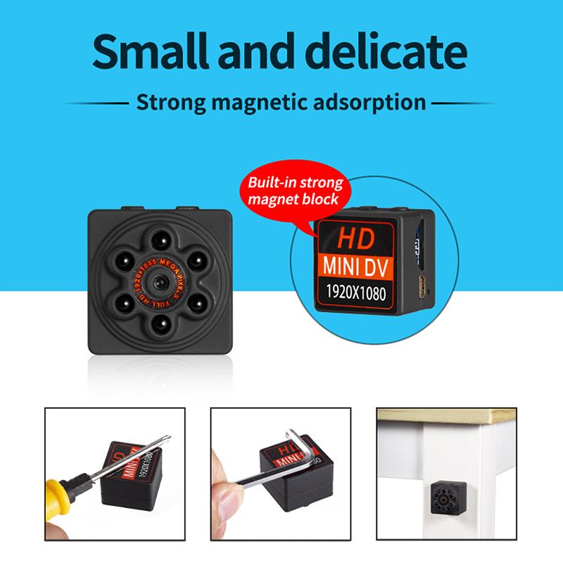 Mini HD 1080P Action Camera