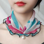 Load image into Gallery viewer, Pearl Lace Variety Scarf
