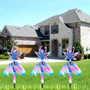 Fairy Ballerina Wind Spinner