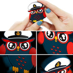 Load image into Gallery viewer, Owl Sergeant Invisible Magnetic Phone Holder, Multifunction
