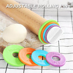 Load image into Gallery viewer, Adjustable Rolling Pin
