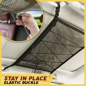 Car Ceiling Storage Net