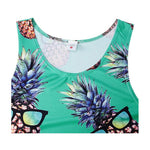 Load image into Gallery viewer, Comfortable summer pineapple vest
