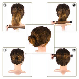 Hair Styling Tool & Hair Bun Maker