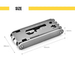 Load image into Gallery viewer, 17 in 1 Multifunctional Stainless Steel Repair Tool
