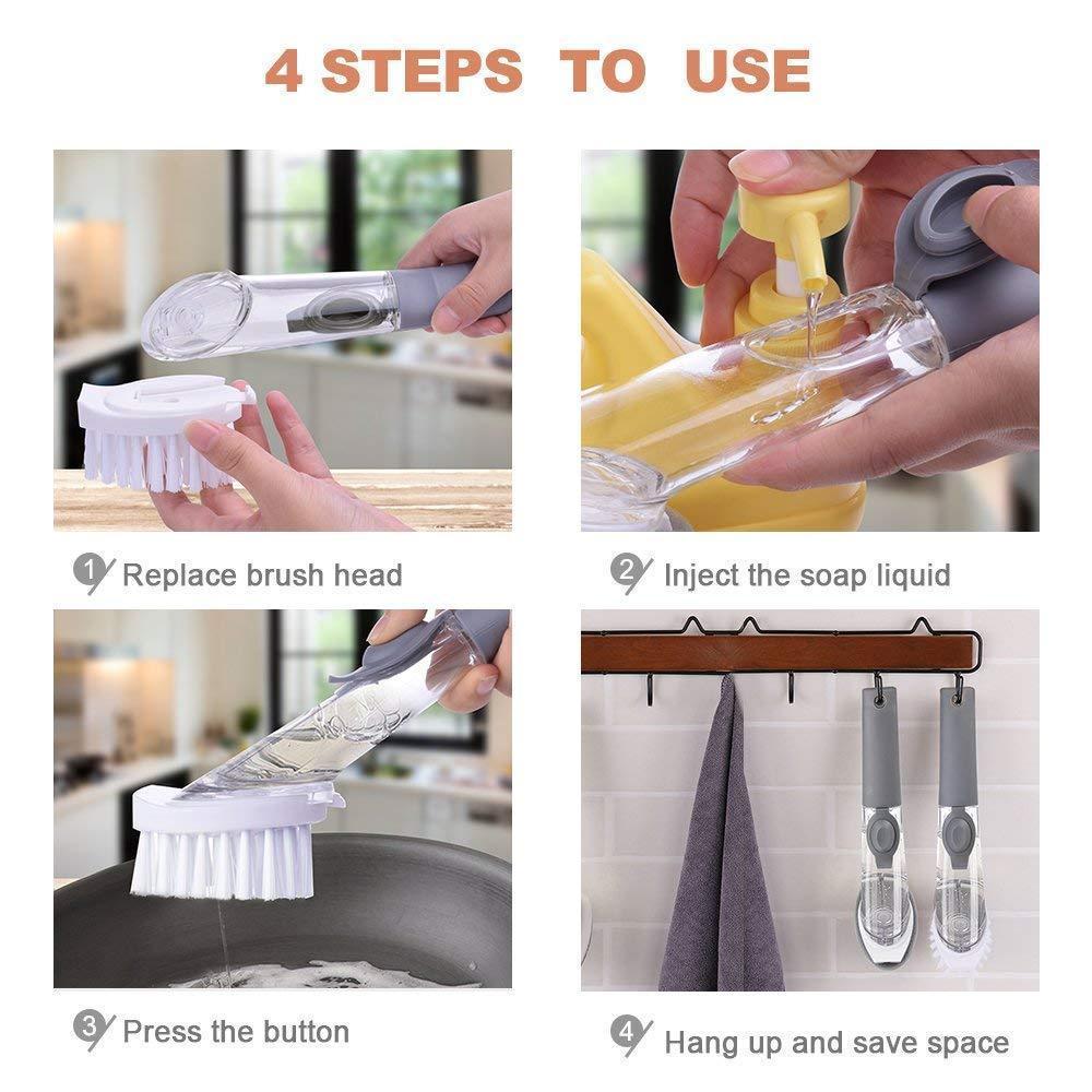 Dishwashing Brush