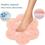 Load image into Gallery viewer, FLOWER LAZY BATH MASSAGE PAD
