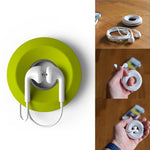 Load image into Gallery viewer, Hirundo Magnetic Earbud Cable Manager
