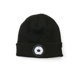 Load image into Gallery viewer, Bluetooth Beanie Hat with LED Headlight
