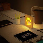 Load image into Gallery viewer, House Decor LED Wooden Lamp
