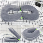 Load image into Gallery viewer, Foldable Travel Ring Cushion
