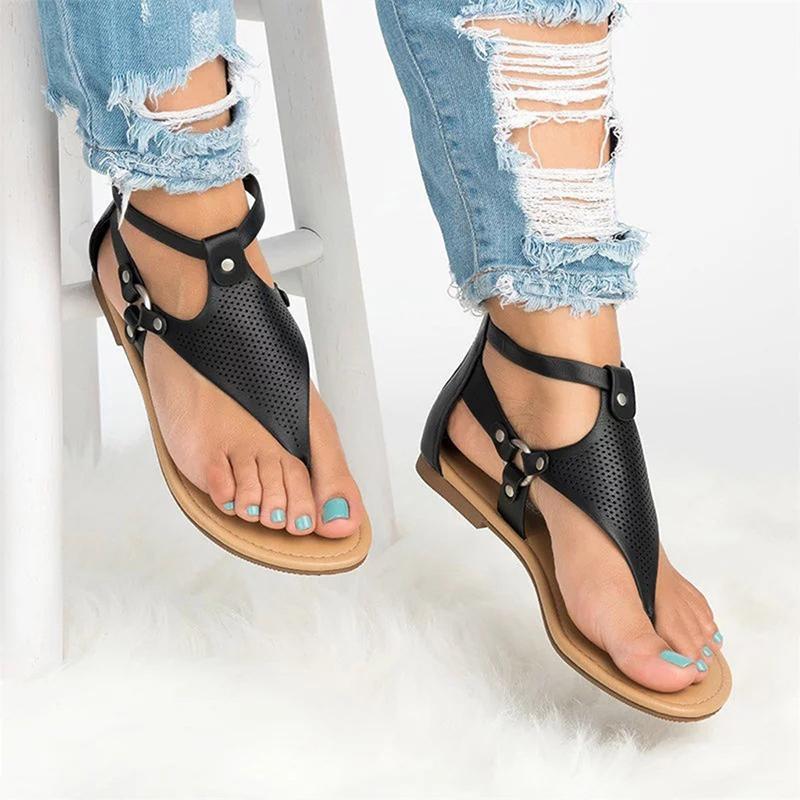 Women Summer Flat Sandals