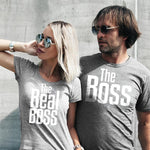 Load image into Gallery viewer, Matching Couple Shirts-The BOSS&amp;The Real BOSS Shirts
