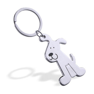 Pet Metal Key Chain