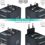 Load image into Gallery viewer, Universal Power Adapter for Travel
