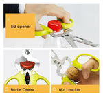 Load image into Gallery viewer, 10 in 1 Detachable Scissors
