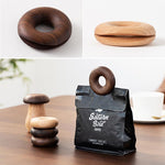 Load image into Gallery viewer, Wooden Donut Sealing Clip
