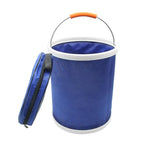 Load image into Gallery viewer, Outdoor Car Folding Bucket for Camping Fishing
