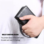 Load image into Gallery viewer, Detachable Magnetic With Wrist Strap Case For Iphone
