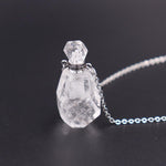 Load image into Gallery viewer, Crystal Perfume Diffuser Necklace
