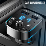 Load image into Gallery viewer, Car Bluetooth 5.0 FM Transmitter
