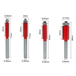 Load image into Gallery viewer, 1/4‘’ Shank Flush Trim Router Bits
