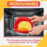 Load image into Gallery viewer, Microwave Silicone Omelet Maker
