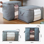 Load image into Gallery viewer, Large Capacity Breathable Clothes Quilt Storage Bag
