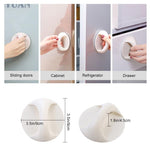 Load image into Gallery viewer, Adhesive Multi-function Door Window Handle (10 PCs)
