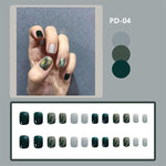 Load image into Gallery viewer, Full Cover Fake Nail Tips (24 PCs)
