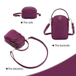 Load image into Gallery viewer, Small colored shoulder bag for women
