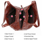 Load image into Gallery viewer, Women Fashion Vintage Handbags
