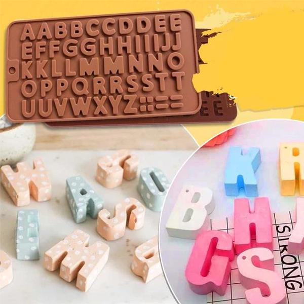 Concrete Alphabet Mold