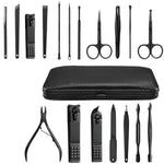 Load image into Gallery viewer, Stainless Steel Nail Care kit -18 Pieces
