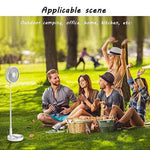 Load image into Gallery viewer, Telescopic Folding USB Charging Fan
