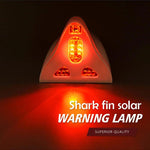 Load image into Gallery viewer, Shark Fin Solar Warning Light for Car
