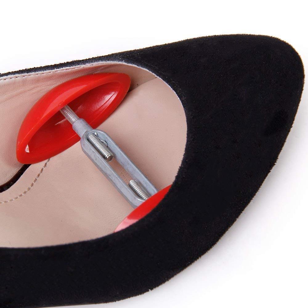 Mini Adjustable Shoe Trees Plastic Women Mini Shoes Keepers Support Care Stretcher Shoe Shapers Shoes Expander Extender