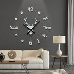 Load image into Gallery viewer, 3D Creative Acrylic Hanging Clock
