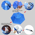 Load image into Gallery viewer, Head-Mounted Umbrella Hats
