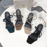 Load image into Gallery viewer, Women Suede Pumps Sandals Casual Shoes
