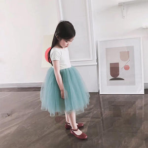 Kids Dress Tulle Skirt