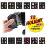 Load image into Gallery viewer, Christmas Halloween Home Decoration Projector Lights (12 Patterns)
