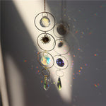 Load image into Gallery viewer, Rainbow Suncatcher Crystal Ball Prism
