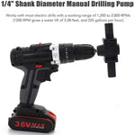 Load image into Gallery viewer, Hand Electric Drill Drive Self Priming Water Transfer Pump
