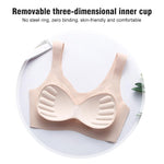 Load image into Gallery viewer, Women Seamless Wireless Unpadded Comfort Bra
