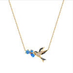 Load image into Gallery viewer, Women Fashion Swallow Necklace
