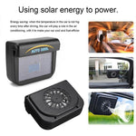 Load image into Gallery viewer, Vehicle Solar Powered Car Vent Window Fan
